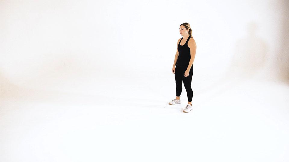 Long Jump Demonstration