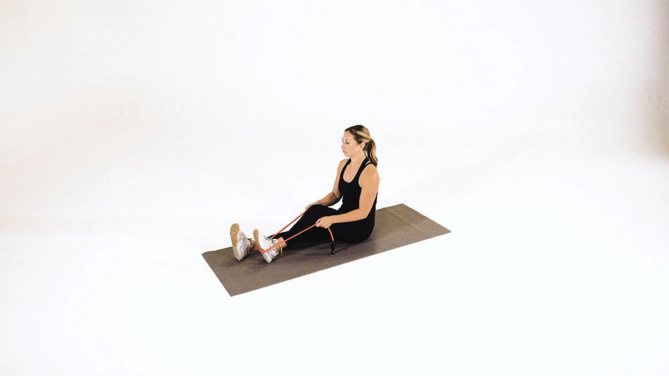 Peroneal Stretch Demonstration