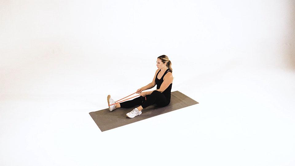 Posterior Tibialis Stretch Demonstration