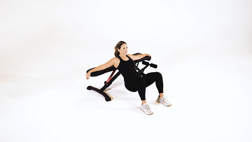 Bench Hip Thrust Demonstration
