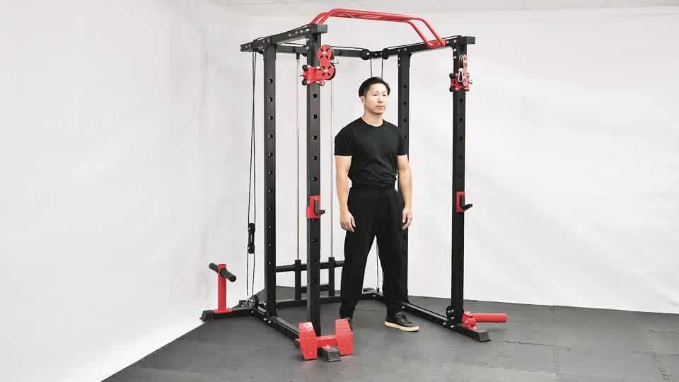 Hanging Knee Raise (Rotational) Demonstration