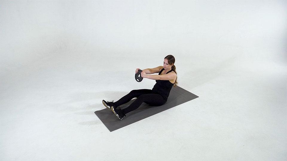 Weighted Side Rotation Demonstration