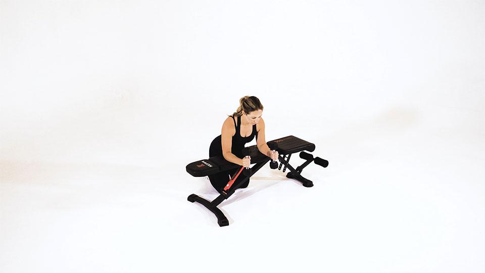 Dumbbell Wrist Curl (Neutral Grip) Demonstration