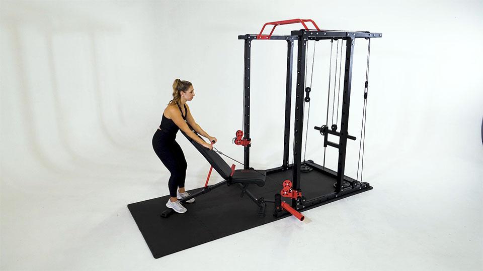 Cable Reverse Preacher Curl Demonstration