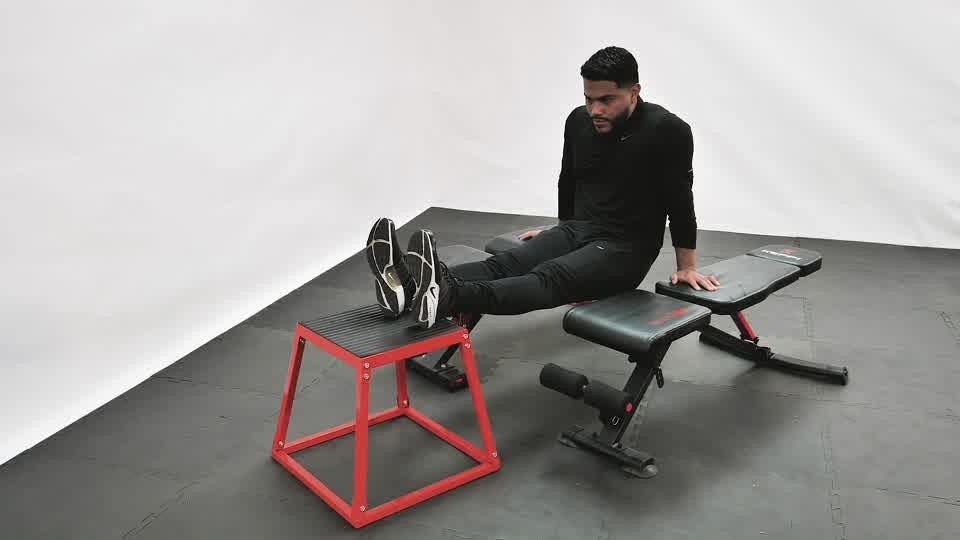 Three Bench Dip Demonstration