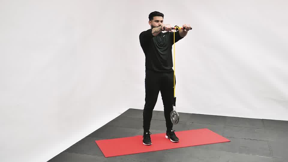 Wrist Roller Demonstration