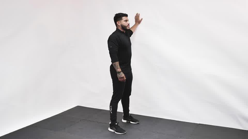 Sissy Squat Demonstration