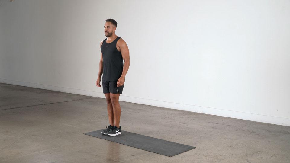 Bodyweight Side Lunge Demonstration