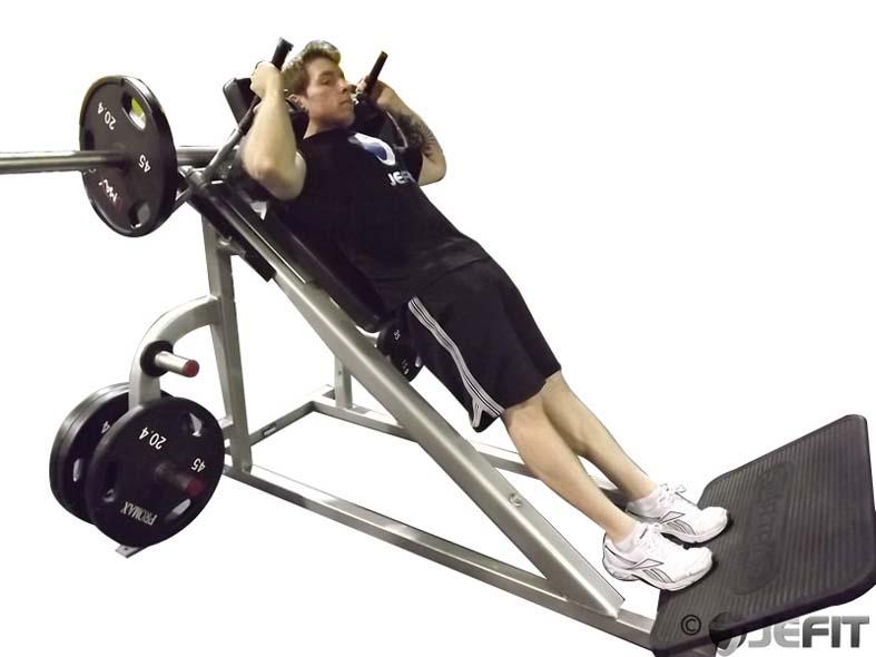 Hack Calf Raise Demonstration