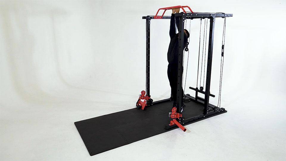 Chin-Up (Close Grip) Demonstration