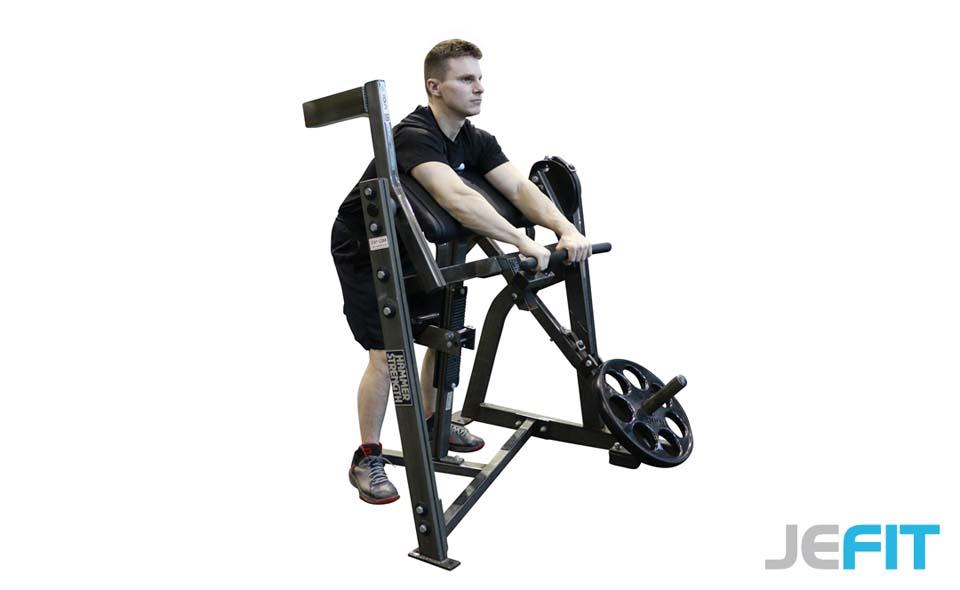Machine Bicep Curl (Reverse Grip) Demonstration