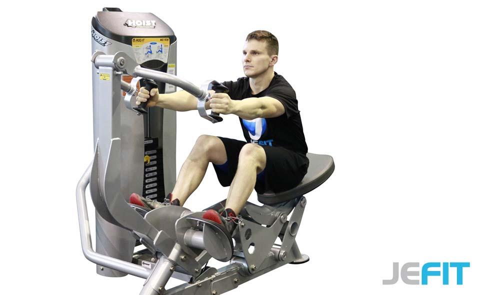 Machine Vertical Row (Close Grip) Demonstration