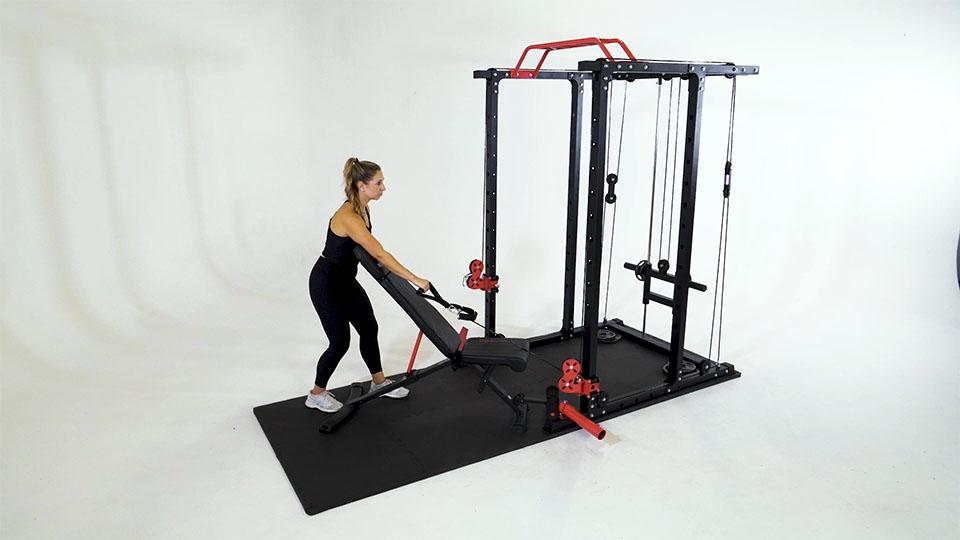 Cable One-Arm Preacher Curl (Reverse) Demonstration