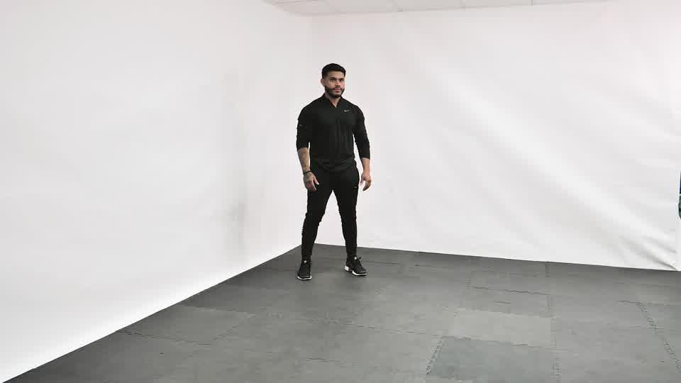 Burpee Demonstration