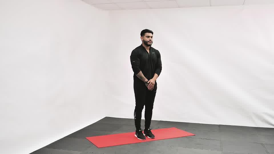 Jumping Jacks Demonstration