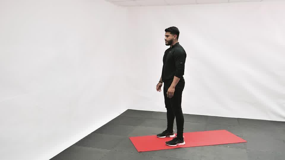 Reverse Lunge with Rotation Demonstration