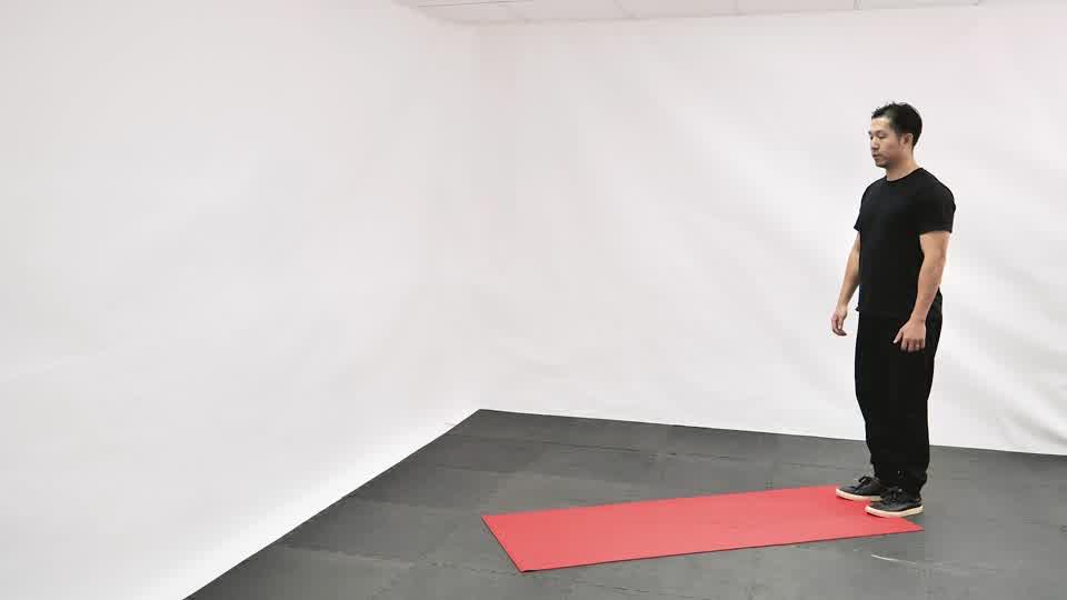 Heel Walking Demonstration