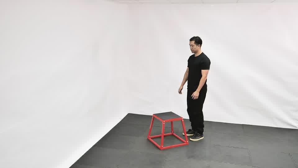 Box Jumps Demonstration