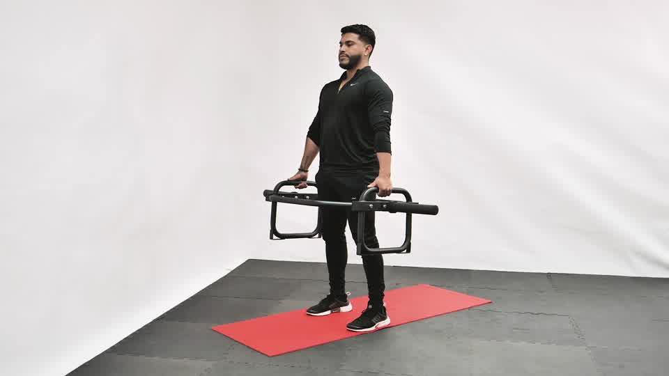 Trap Bar Deadlift Demonstration