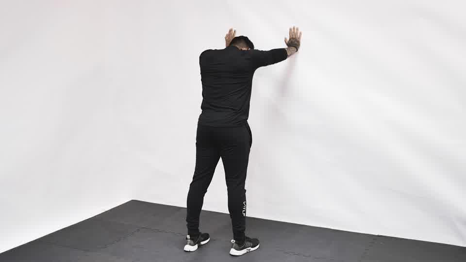 Side to Side Leg Swings Demonstration