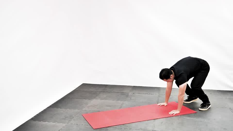 Bear Crawl Demonstration