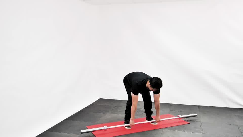 Pendlay Row Demonstration