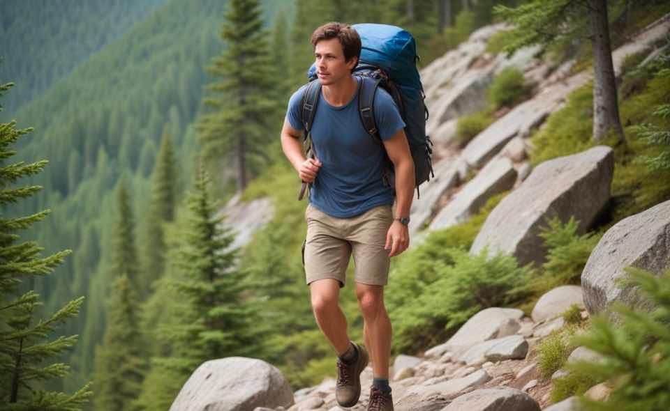 Outdoor Hiking Demonstration