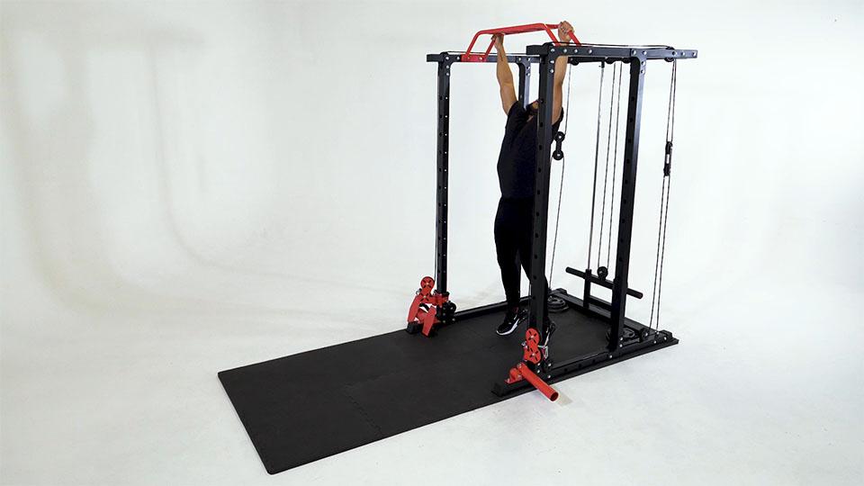 Gironda Sternum Pull-Up Demonstration