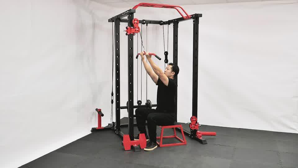 Cable Pulldown (Underhand) Demonstration