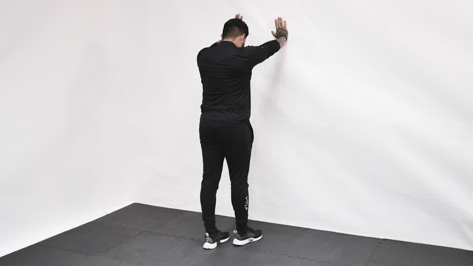 Quadricep Stretch Demonstration