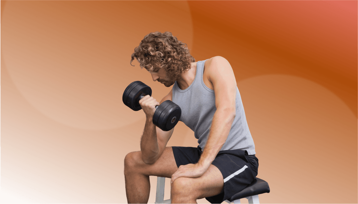 Full Body Home Workout: Dumbbell Only banner