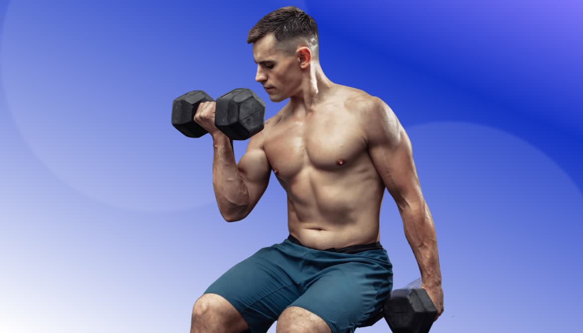 Bicep & Core Superset  banner