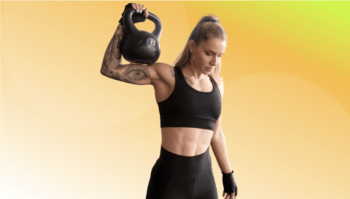 Kettlebell Full Body Circuit  banner