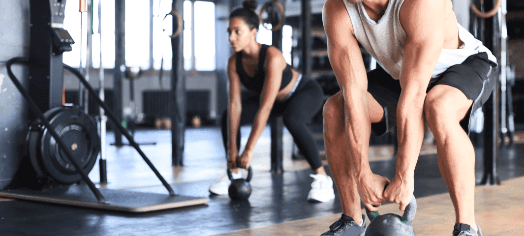 Kettlebell Strong 3 Banner