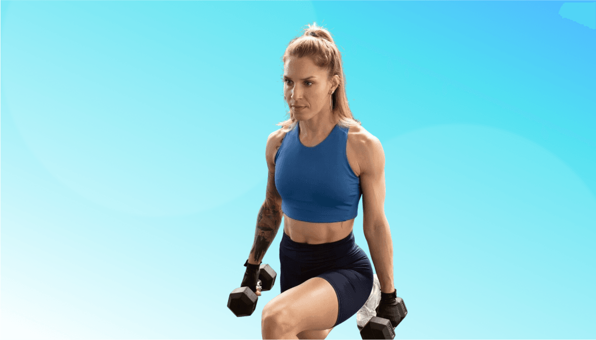 Legs & Core: 2-Day Plan banner
