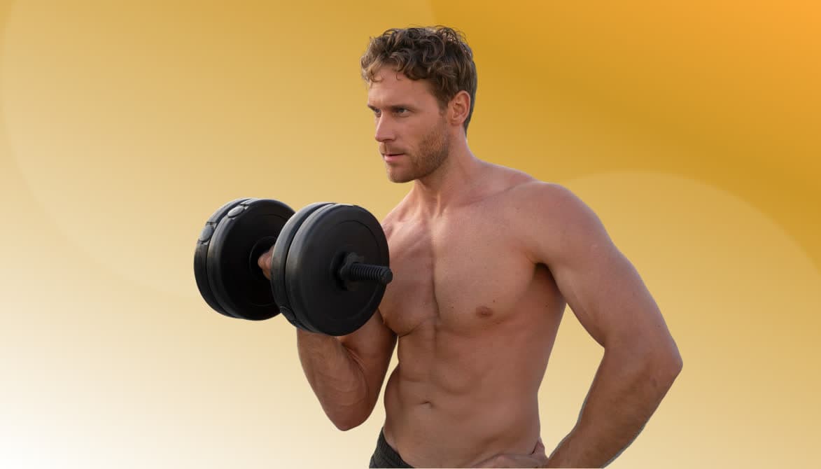 Building Bigger Triceps banner