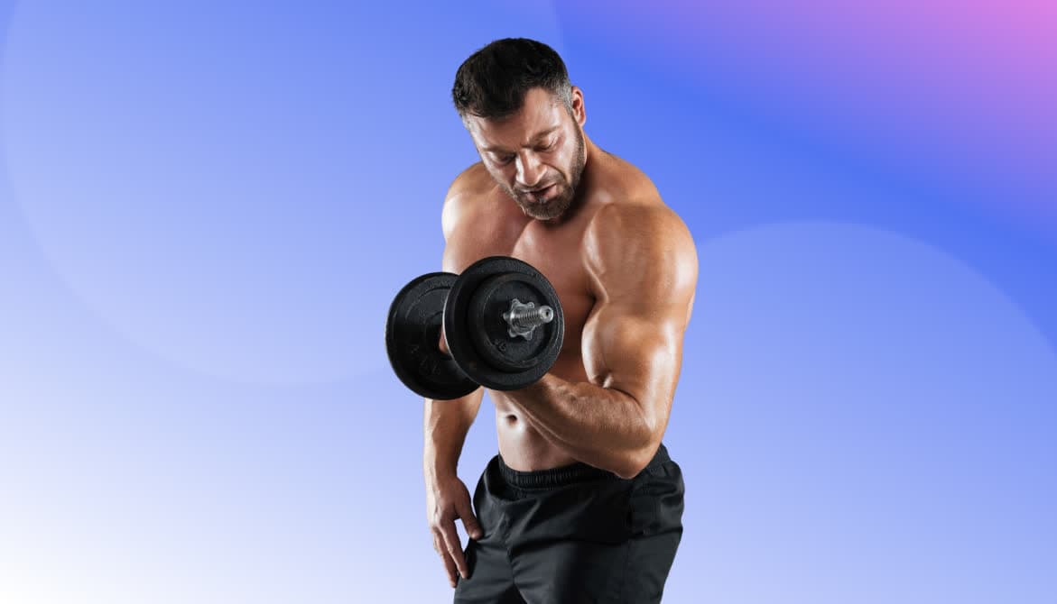 Bigger Arms banner