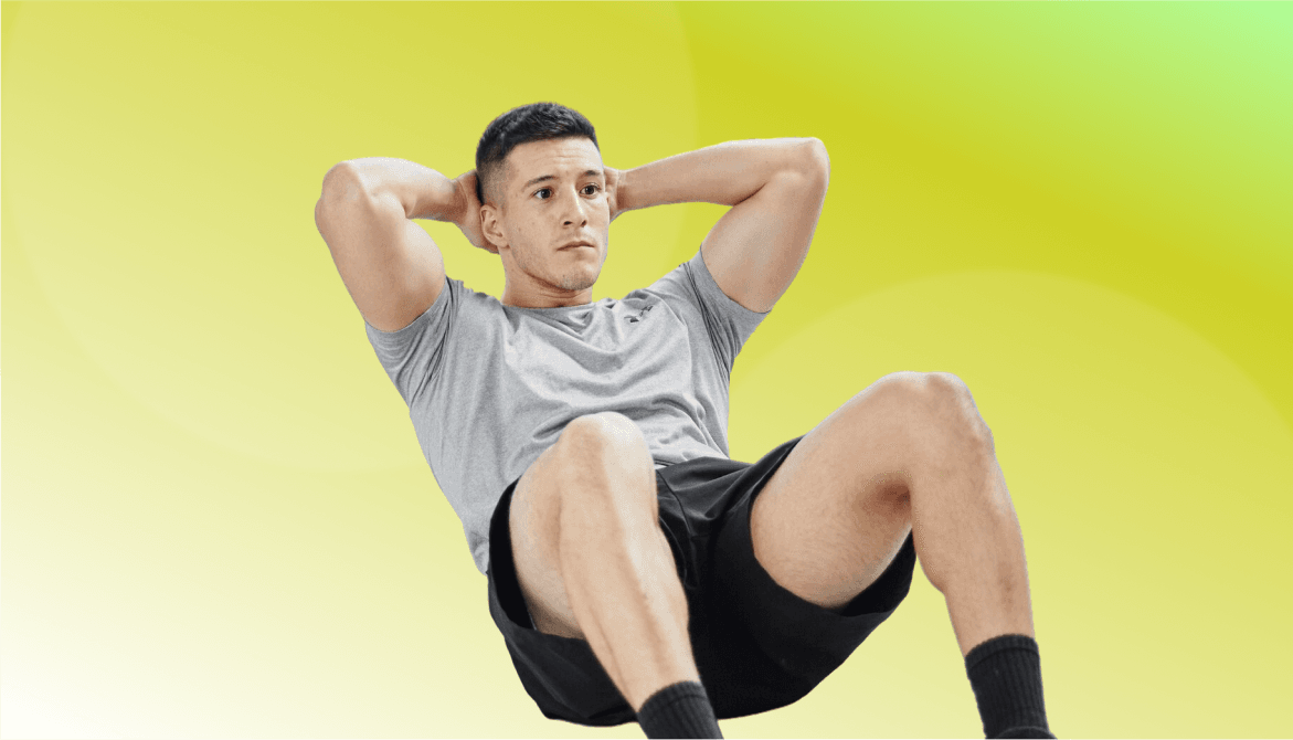 No Equipment At Home Workout banner