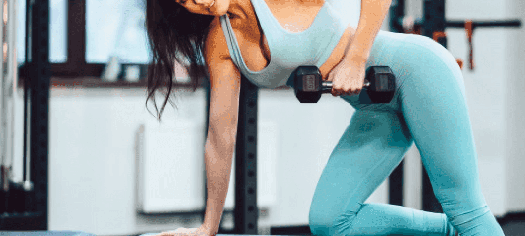 Jefit Holiday Dumbbell Workout #1 banner