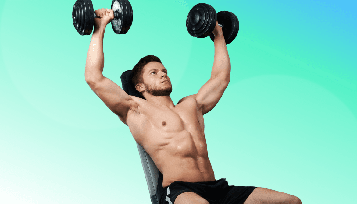 Dumbbell Superset 2-Day Plan banner