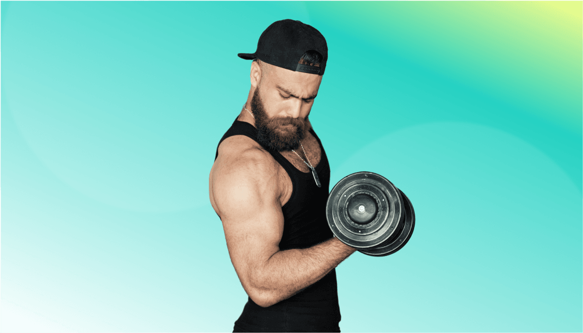 Build Muscle Strength  banner