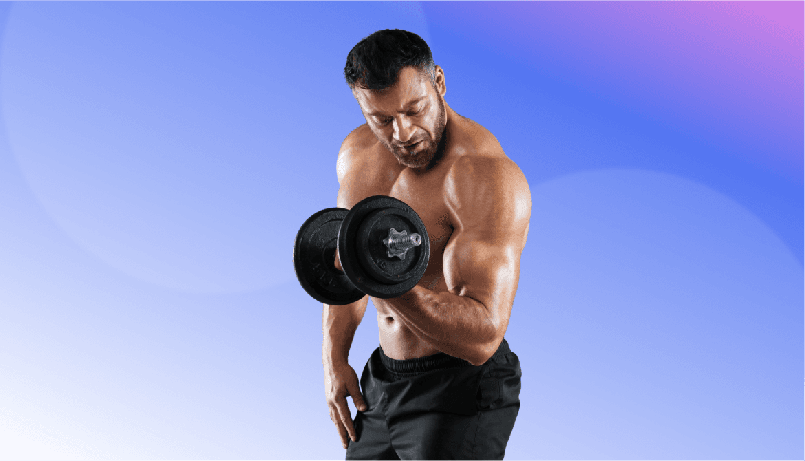 Bigger Arms banner