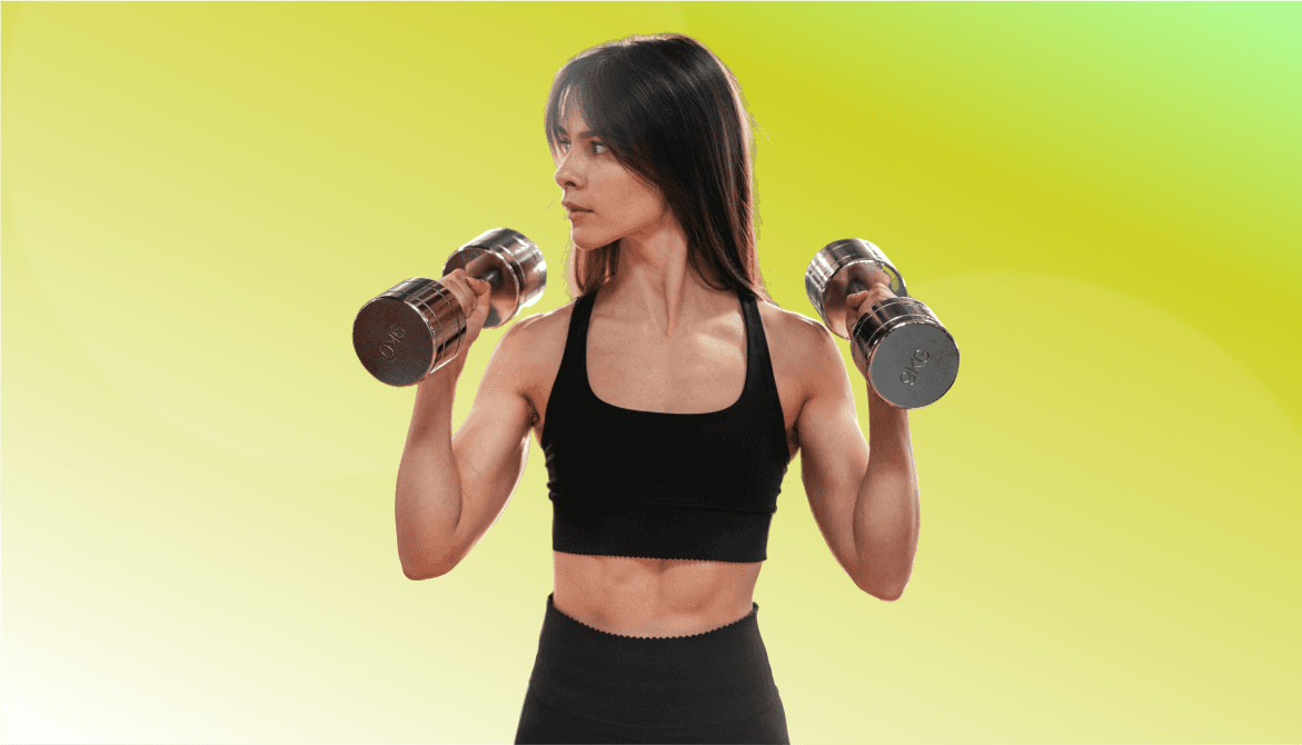 4x5 Full Body Dumbbell Strength Routine banner
