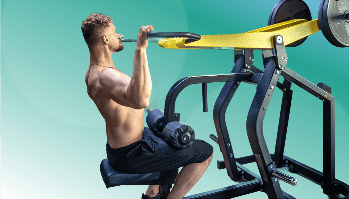 Gym Routine: Free Weights & Machine Combo banner