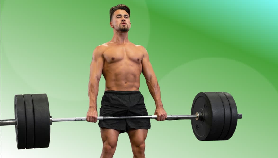 Barbell Muscle Building Plan  banner