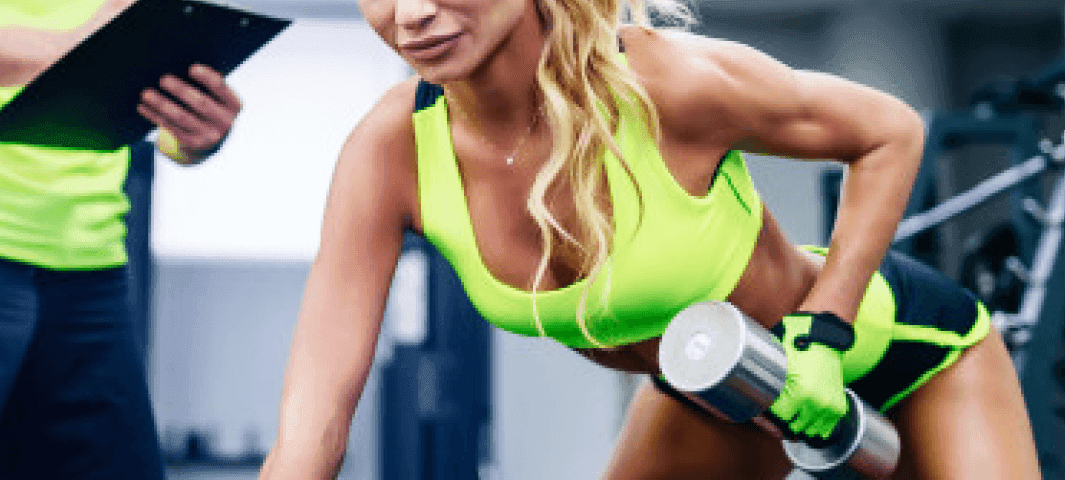 DB & Kettlebell Conditioning Routine banner
