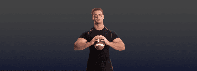 Train for Football Season banner