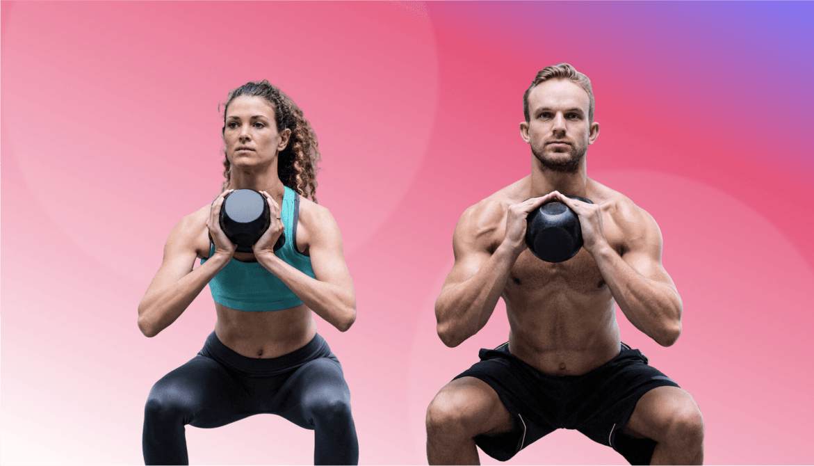 Full Body Split Routine banner
