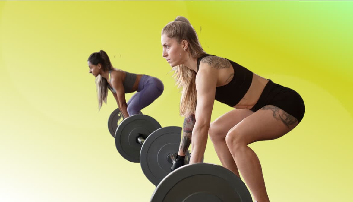 Women's Strength Training banner