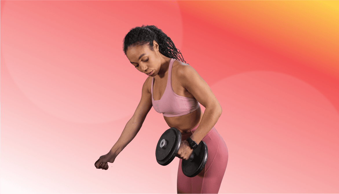DB Shoulder, Arms & Core Day  banner